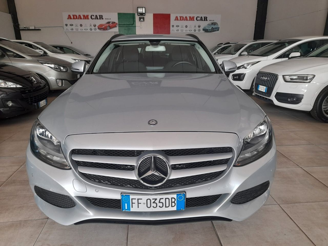 Mercedes-Benz Mercedes-benz C 220 d S.W. Auto Premium