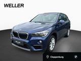 BMW X1 sDr18i Navi AHK Tempo SHZ Isofix Lordose SHZ - BMW X1 mit Benzin-Antrieb: Blau