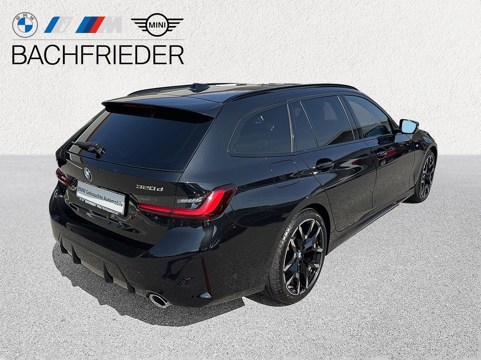 BMW 320d xDrive Touring M Sportpaket HiFi DAB Shz imagem 2