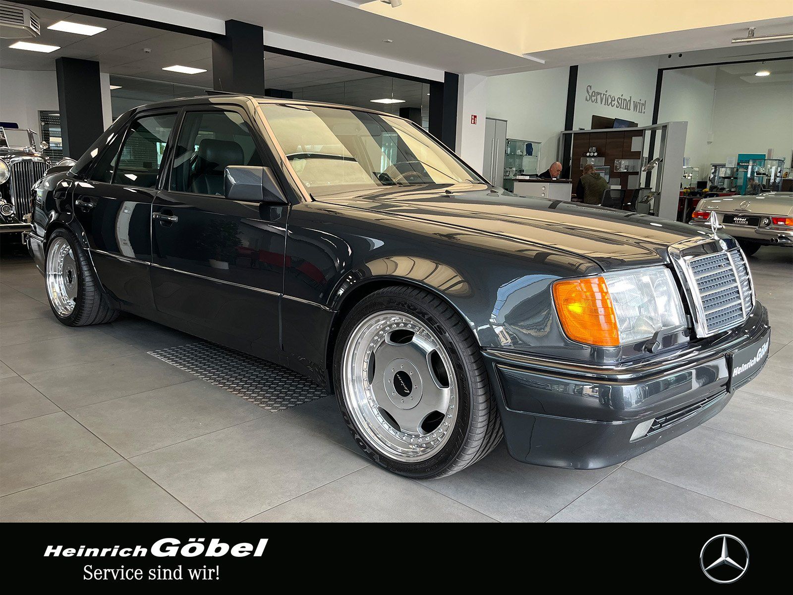 Fahrzeugabbildung Mercedes-Benz 500 E W124 "Lorinser"
