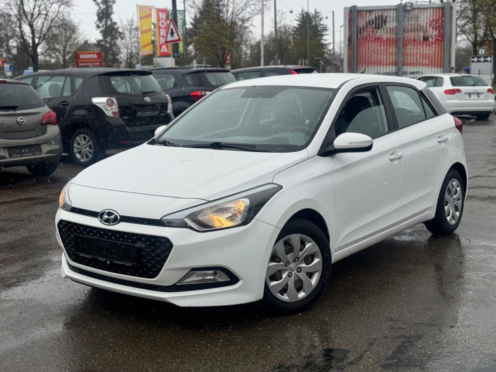 Hyundai i20 Classic +KLIMA+EURO6