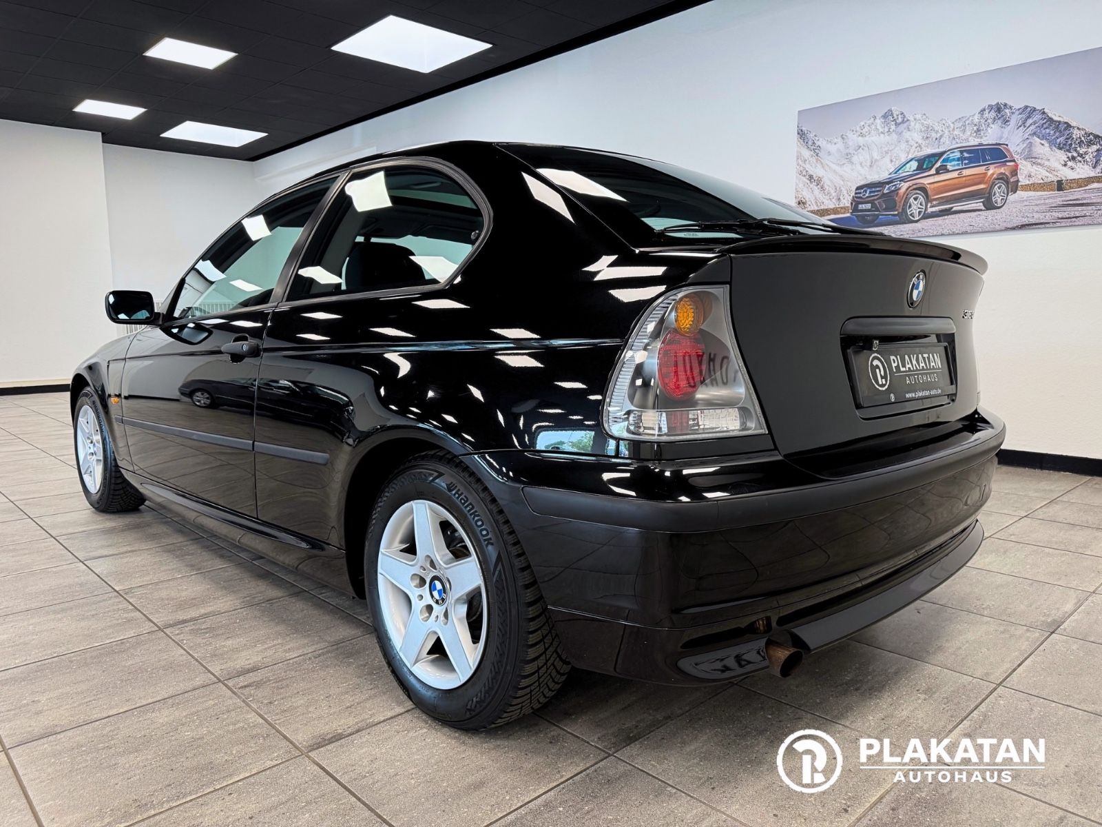 Fahrzeugabbildung BMW 316ti Compact