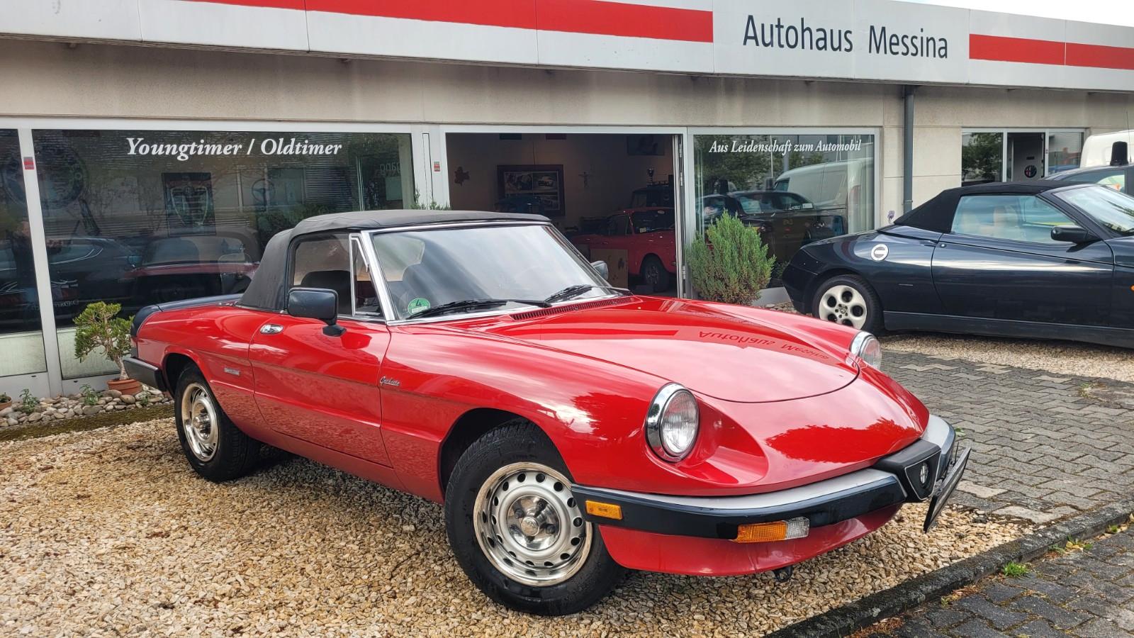 Alfa Romeo Spider 2.0 Graduate