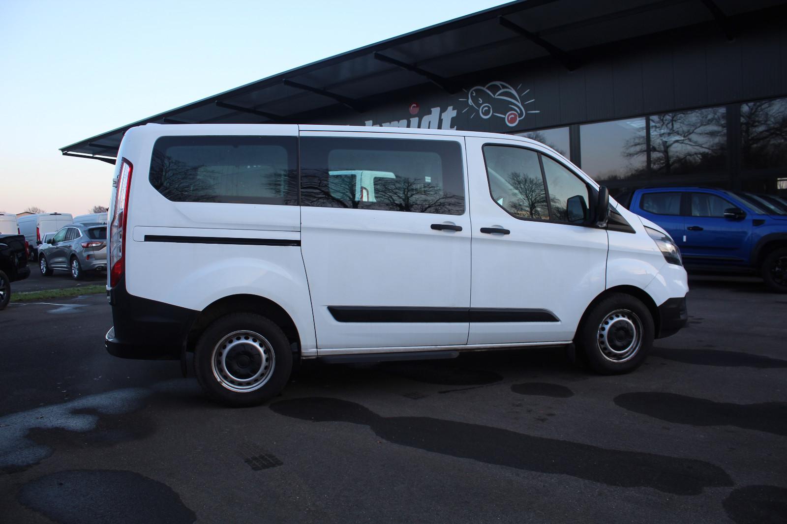 Ford Transit Custom Kombi 320 L1 (9 Sitzer), миниатюра 6