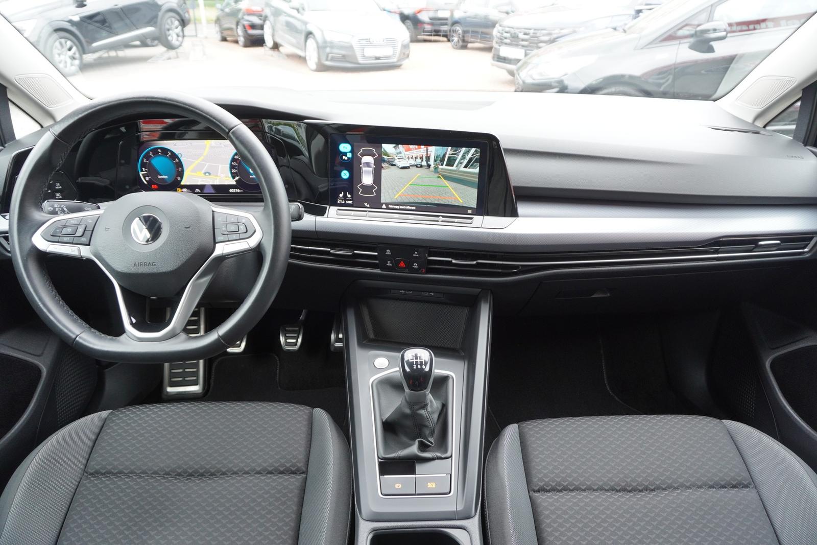 Volkswagen Golf 1.5 TSI Active LED+ HUD Standheizung Navi, миниатюра 12