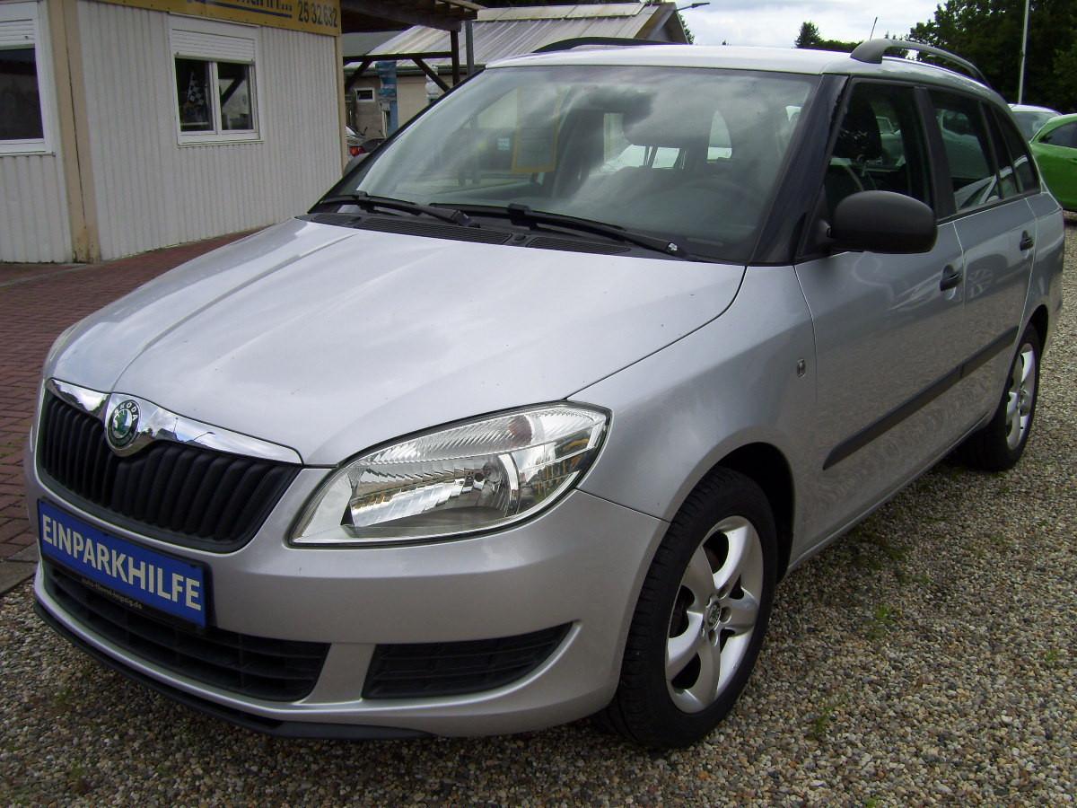 Skoda Fabia 1.2l Cool Edition Combi +Klima/PDC/AHZV+
