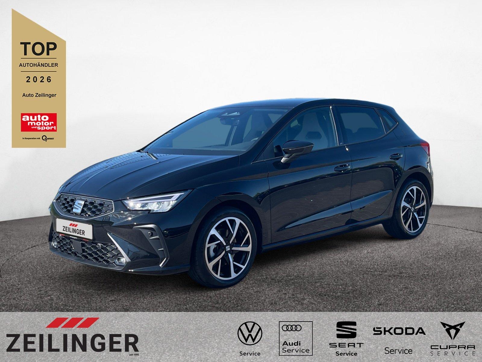 Seat Ibiza FR TSI DSG|NEUESMODELL!|ACC|VOll-LED|SHZ|