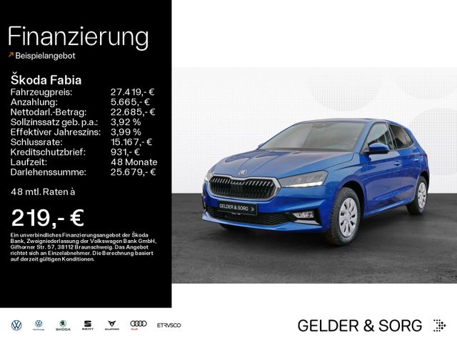 Skoda Fabia Selection 1.0 TSI DSG KESSY | RFK | LED