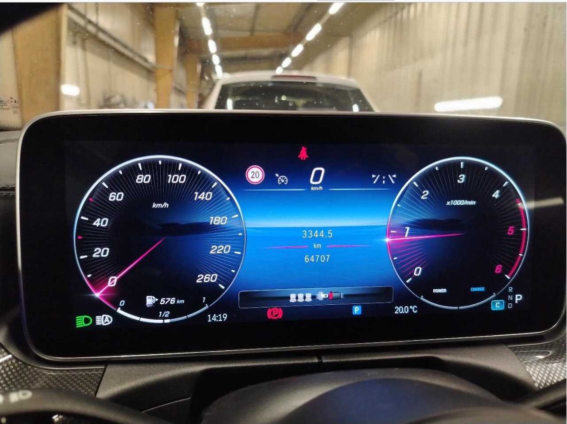 Fahrzeugabbildung Mercedes-Benz C 220d 9G AMG Line LED/NAVI/VIRTU/SHZ/HIFI/AHK