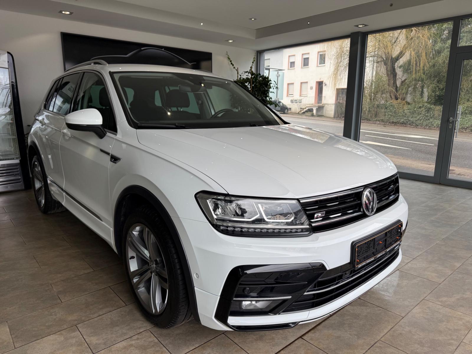 Volkswagen Tiguan Highline R line 4M*Virtual*ACC*LED*1.Hand
