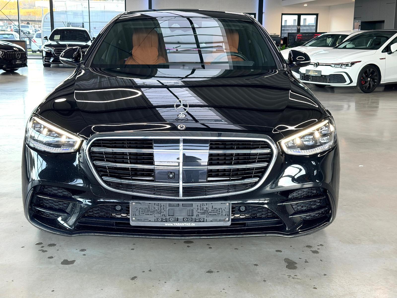 Mercedes-Benz S 450 d 4M L AMG Night Pano Head-up HA-Lenkung A