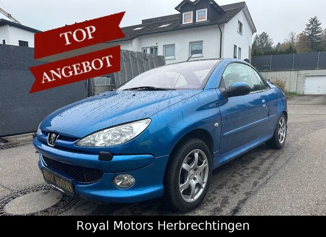 Peugeot 206 Cabriolet CC Platinum *KLIMA*EURO-4*3-HAND*