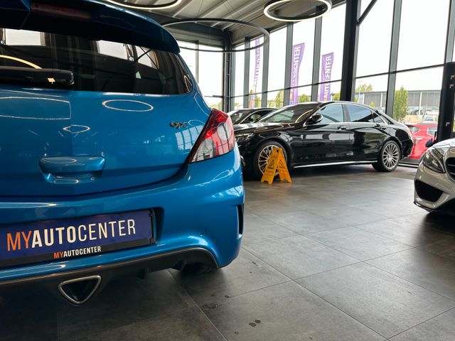 Opel Corsa D OPC *RECARO*LEDER*KliMAAUTOMATIK*