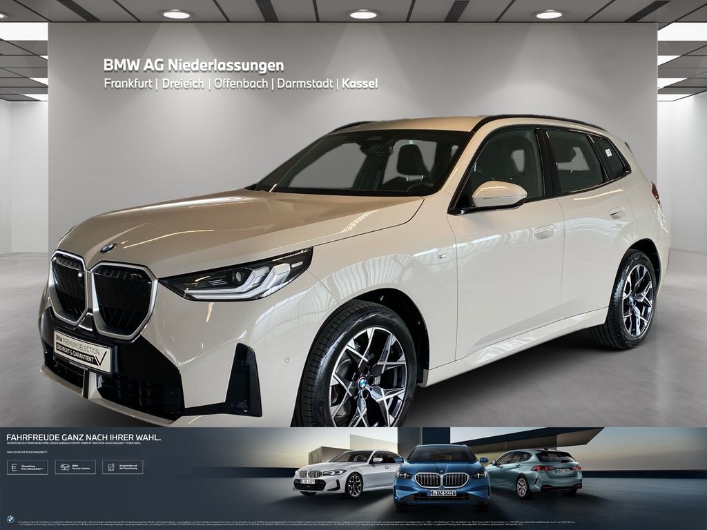 BMW X3 20d xDrive M Sport AHK Driv.Assist+ Kamera