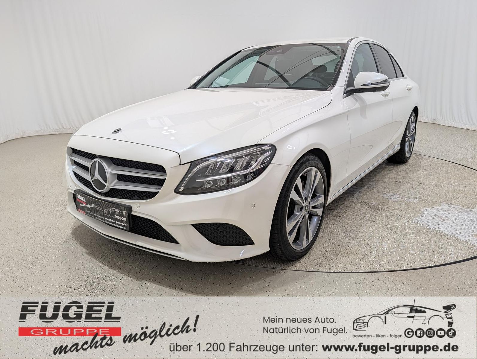 Mercedes C 200 - 1