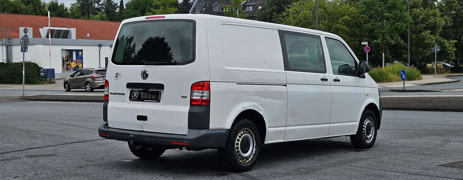 VW T5 Transporter 5-Sitzer AHK