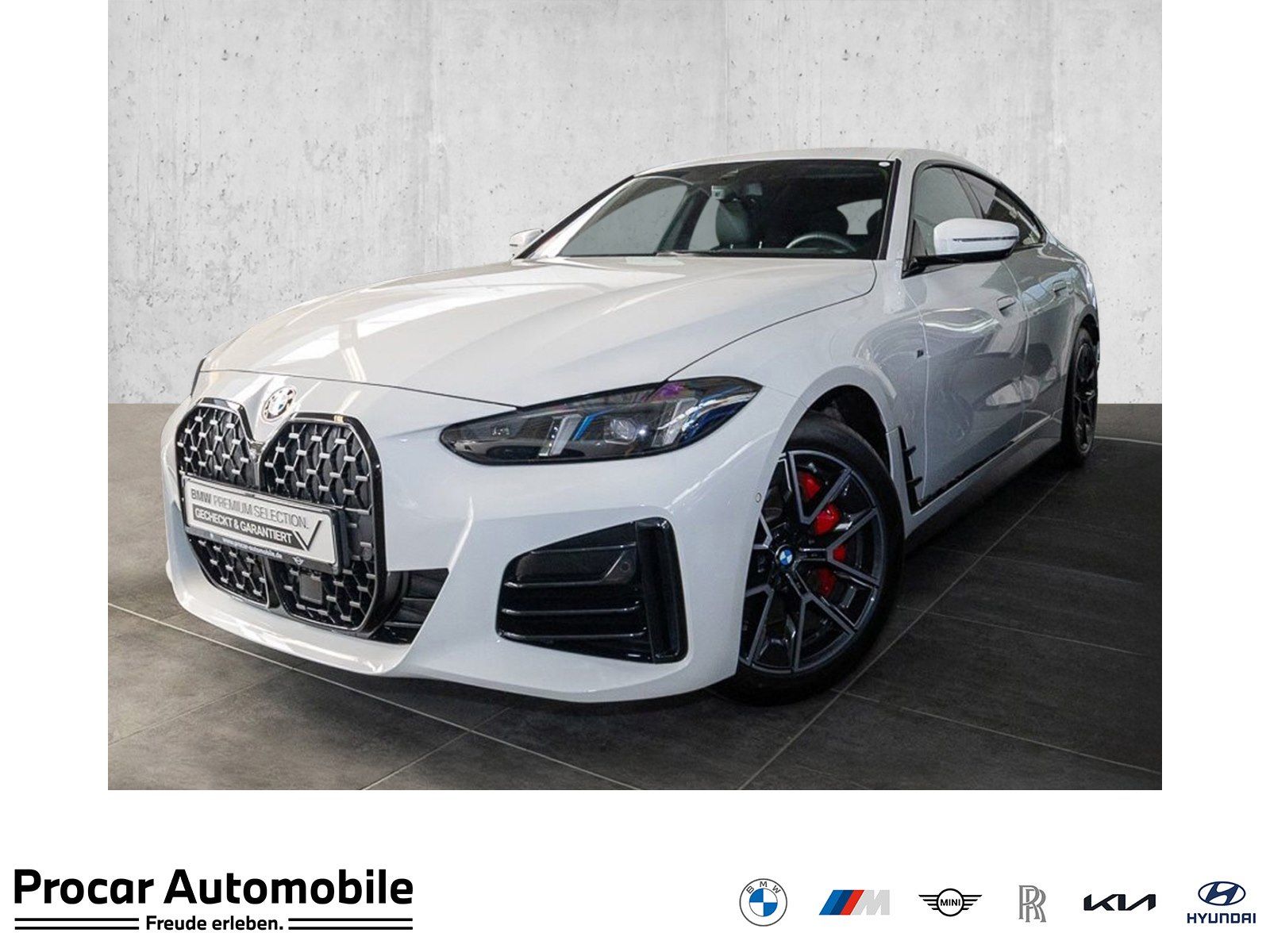 BMW 420i Gran Coupé M Sport AHK 360°KAM RFK NAVI LM