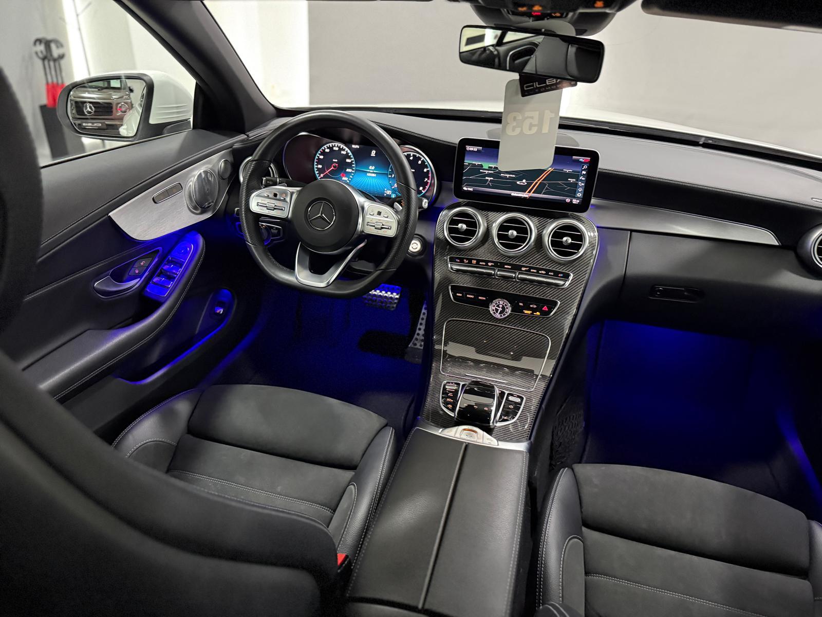 Mercedes-Benz C 200 CABRIO 9G AMG-LINE*DIGITAL T.*AMBI*BURMES*