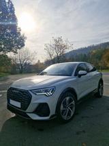 Audi Q3 Sportback 40TDI quatt. Sline AHK 5J GAR 8fach - Audi Q3: Sportback Sline