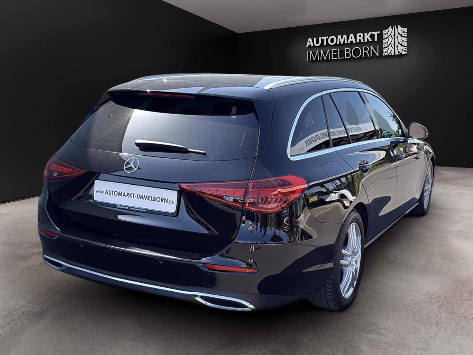 Mercedes-Benz C-Class T d Distro*AHK*360*LED*Standheizung*DAB, миниатюра 11