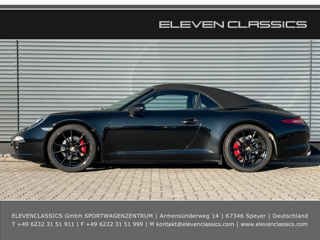 Porsche 991 Carrera Cabriolet *Sitzlüftung, Sportabgas*