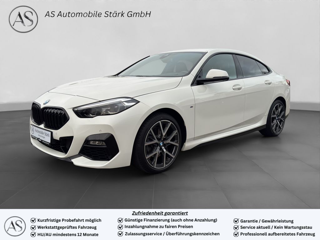 BMW 218i Gran Coupé M Sport+M Fahrwerk+ACC+HiFi+AHK