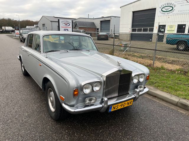 Rolls-Royce Silver Shadow Linkslenker EU Auslieferung