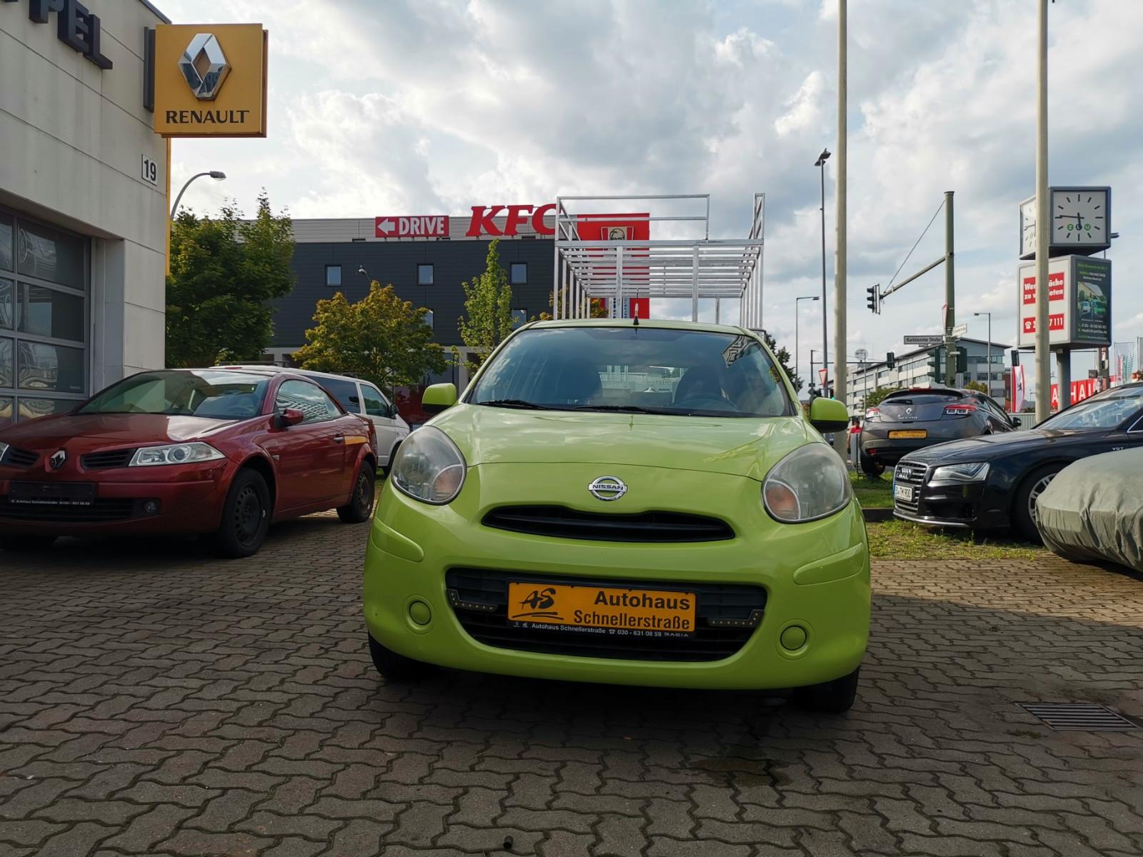 Nissan Micra Visia First