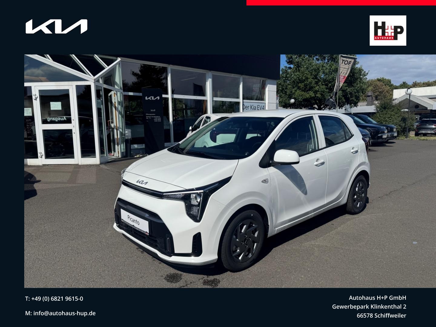 Kia Picanto Vision Apple CarPlay Bluetooth Navigatio