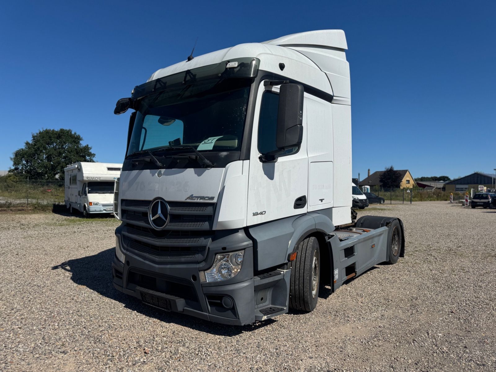 Fahrzeugabbildung Mercedes-Benz Actros 1840