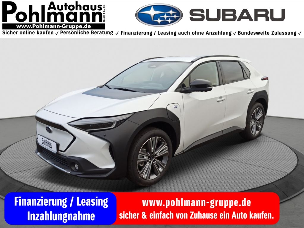Subaru Solterra AWD BEV Platinum - Sonderleasing - Allr