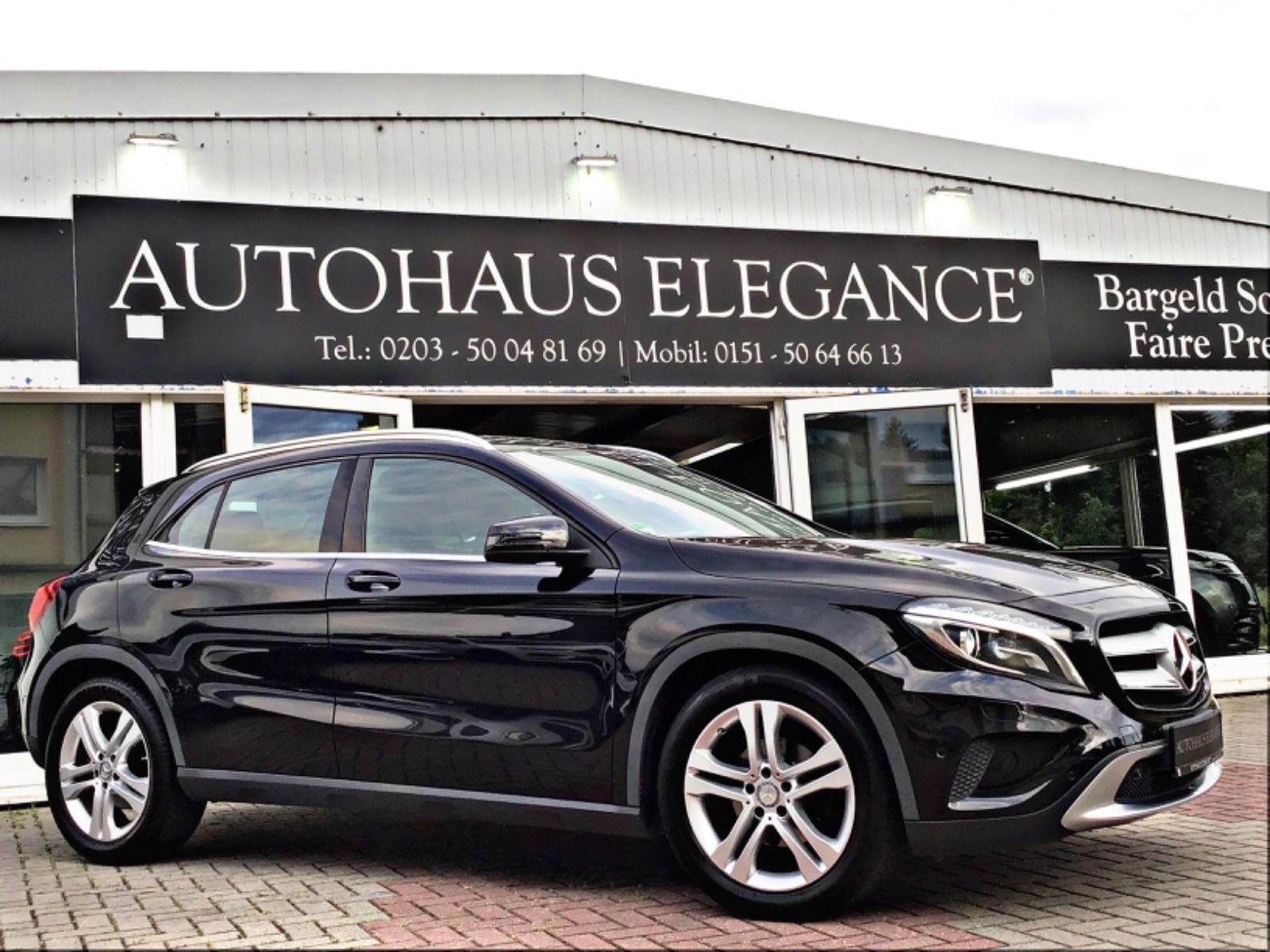 MERCEDES-BENZ GLA 180d Aut~Urban Line~Navi~Tempo~Ambient~Xenon