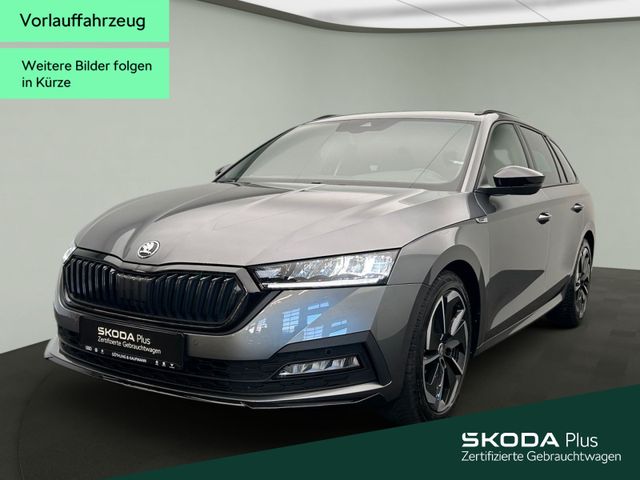 Skoda Octavia IV Combi 2.0 TSI DSG 4x4 Sportline*eSitz