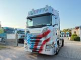Scania S650 /Retarder/VOLLLUFT/Leder/Navi/Alu/LED - Scania 8x4