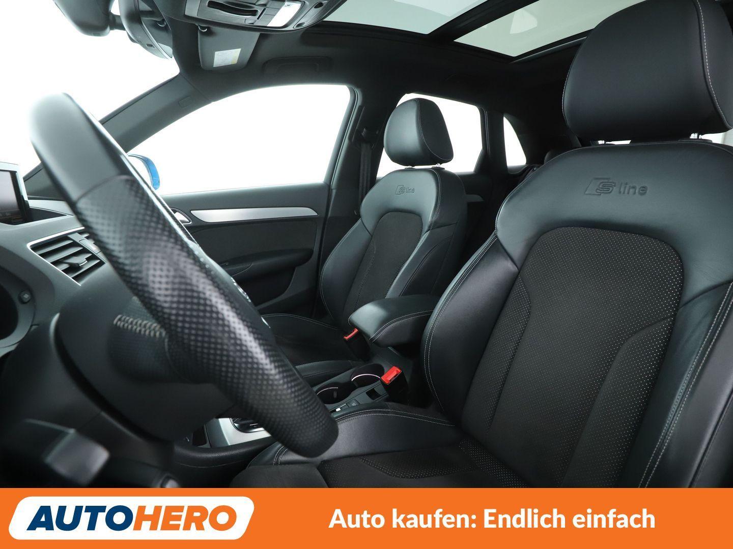 Audi Q3 2.0 TFSI quattro Sport Aut.*NAVI*LED*TEMPO*