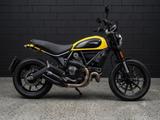 Ducati Scrambler Icon mit Termignoni-Auspuff uvm