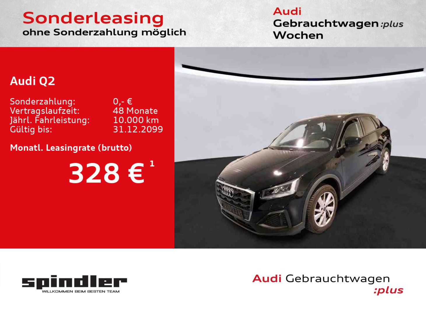 Audi Q2 35 TFSI S-tronic / MMI-Navi+, LED, RFK, DAB