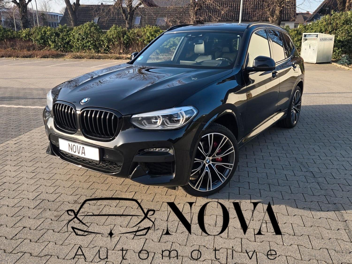 BMW X3 xDrive 20d M Sport /HUD/PANO/STAND/HI-FI/21°