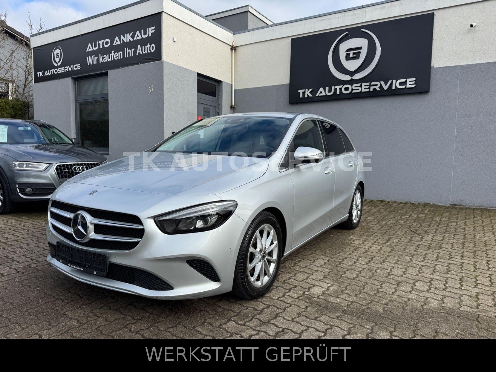 Mercedes-Benz B 180 d *1.HAND*KAMERA*LED*AUTOMATIK*NAVIGATION*