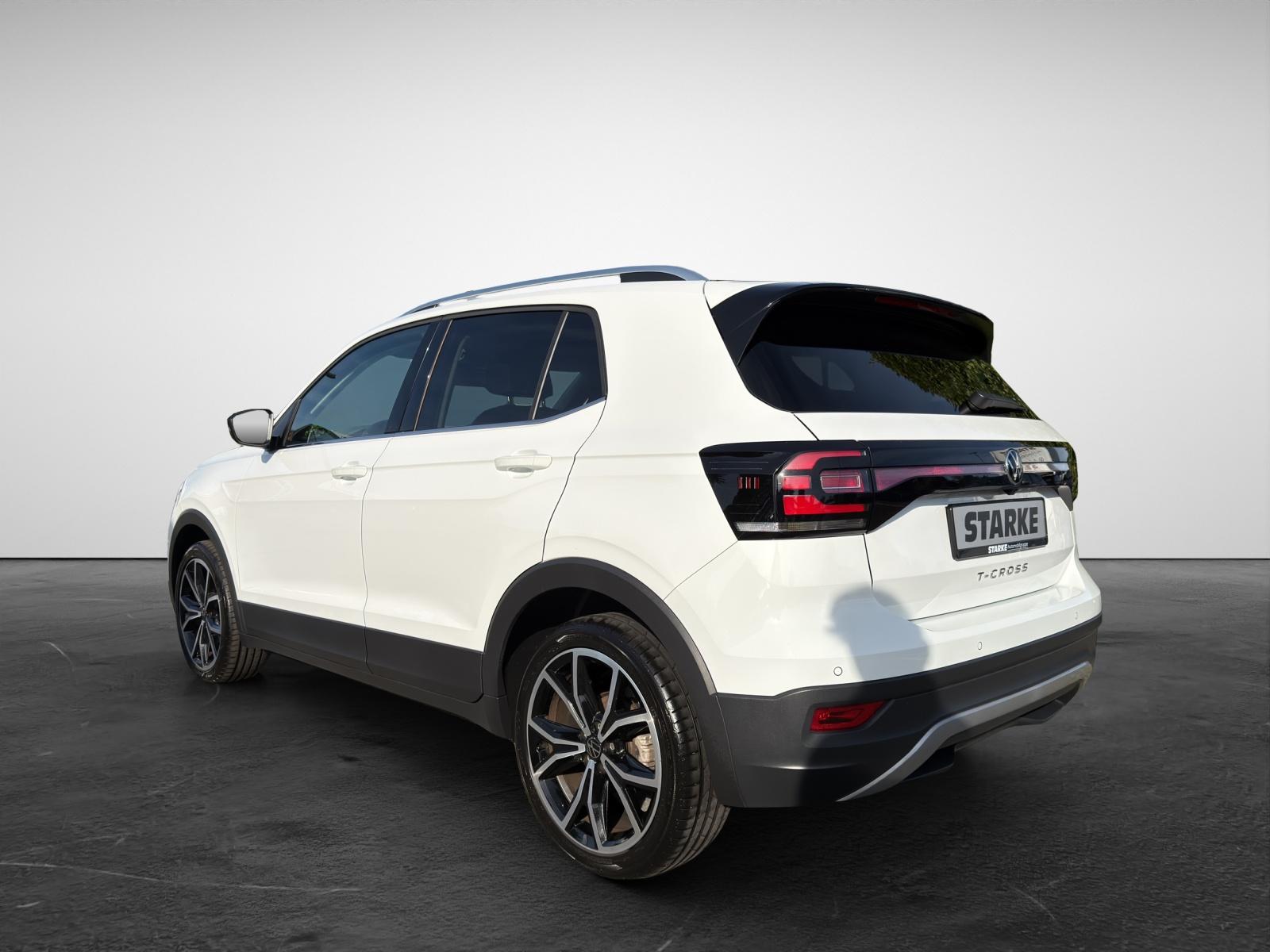 Volkswagen T-Cross 1.0 TSI DSG Style AHK LED Kamera PDC LM, миниатюра 5