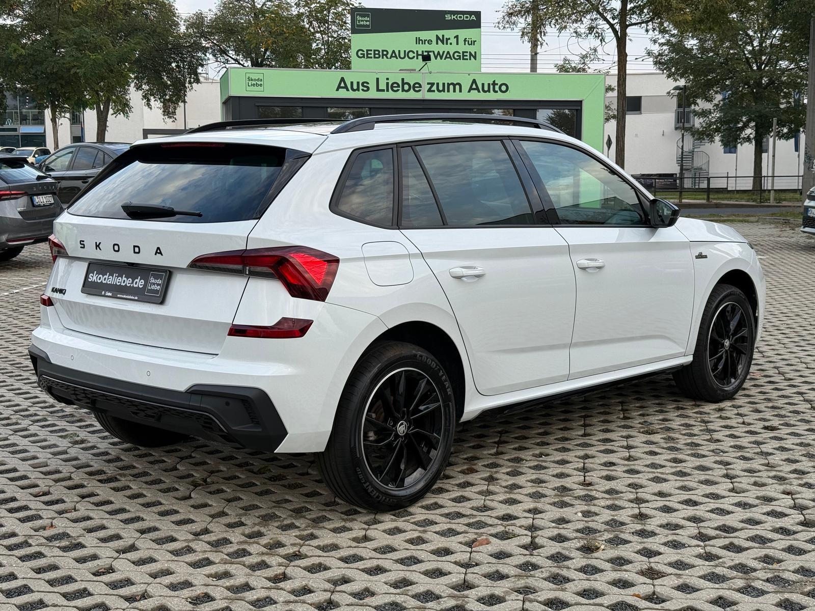 Skoda KAMIQ MONTE CARLO 116PS DSG PANO+KAMERA+MATRIX