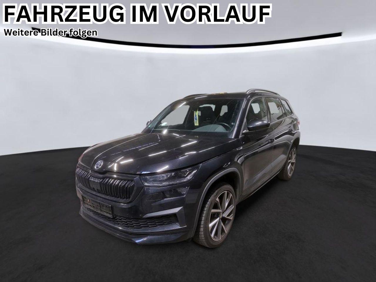Skoda Kodiaq Sportline 7-SI Kessy AHK Pano CAM Leder