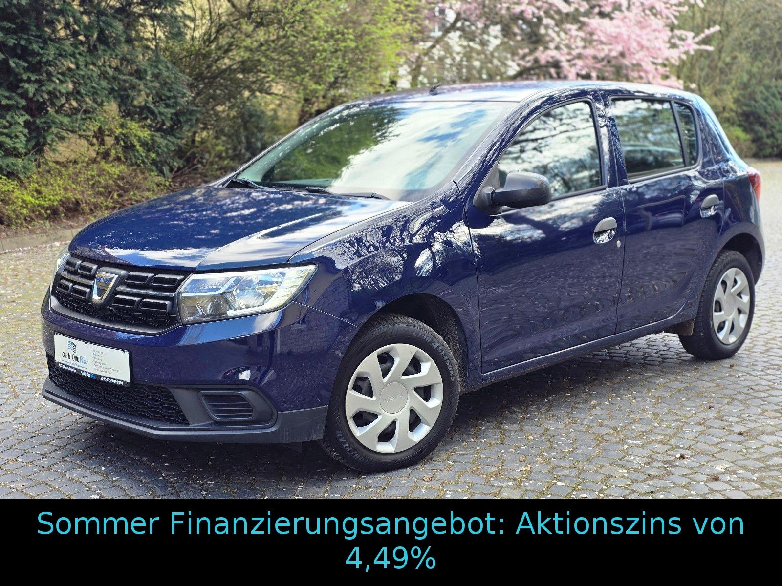 Dacia Sandero II Access*SERVO|TÜV&INSP. NEU|5-TÜRIG*