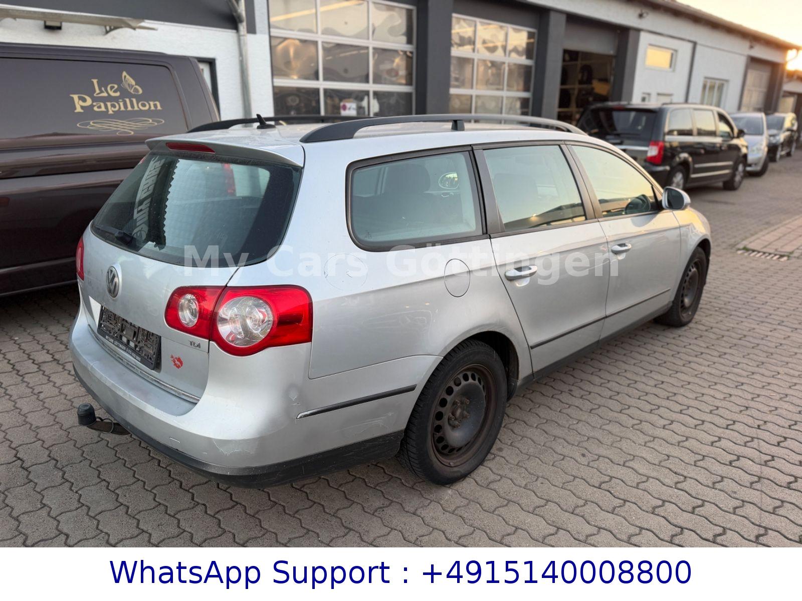 Volkswagen Passat 2005 — салон