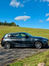 BMW M140i / H&K / LCI / Lenkradh. / Service inkl.  - graue BMW M-Modelle