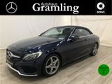 Mercedes-Benz C 200 Cabrio AMG Navi*AHK*LED*AIRSCARF*PTS*Sitzh - Mercedes-Benz C 200: Cabrio