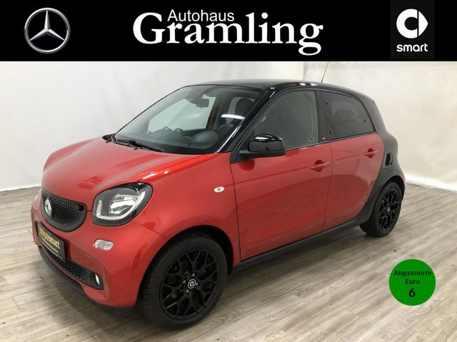 Smart forfour prime 66kW *Sleek-Style*Navi*Kamera*Pano