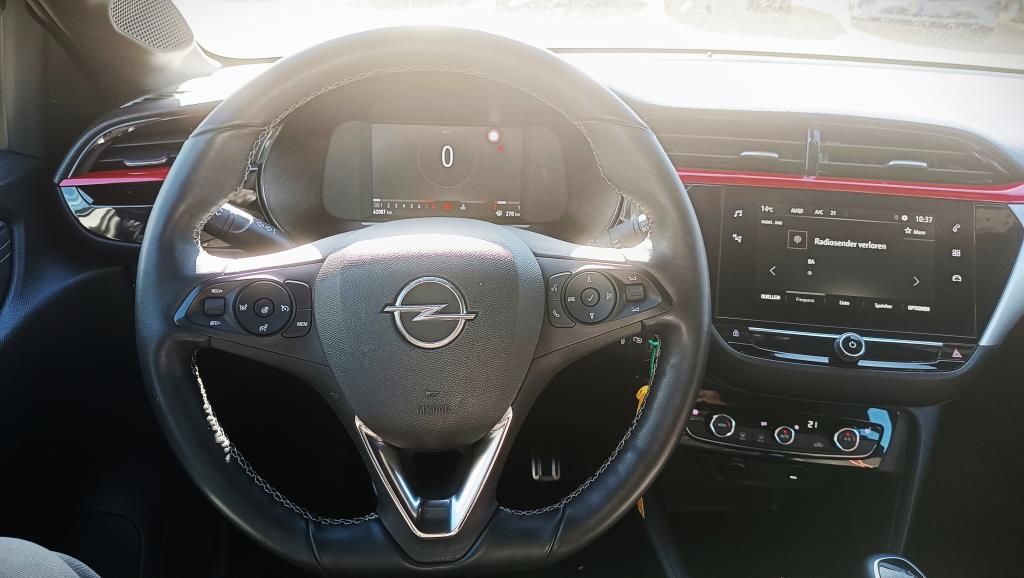 Autohaus Zimpel & Franke -  Opel CORSA GS Line 1.2 DI Turbo 74 kW 100PS DAB+LED+ - Bild 8