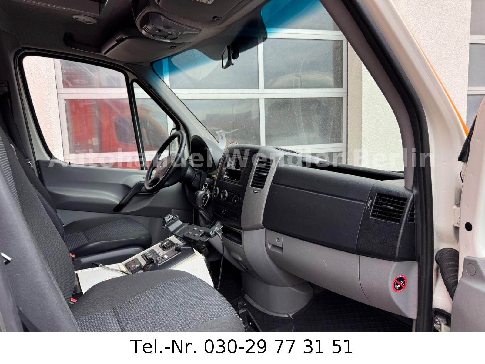 Mercedes-Benz Sprinter 516 CDI RTW Fahrtec Stryker Trage+Stuhl