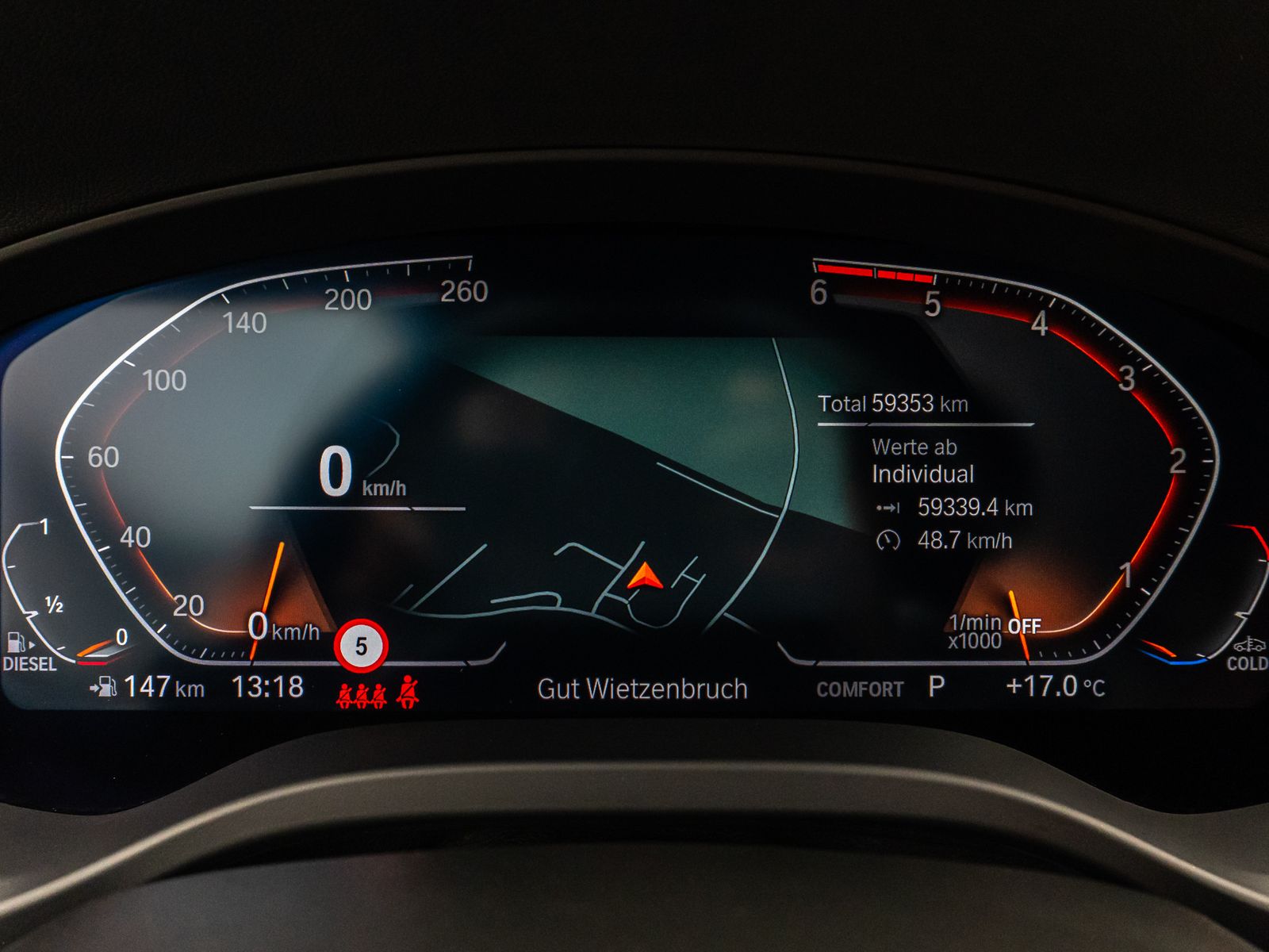 Fahrzeugabbildung BMW X3 xD30d M Sport 360°Komfort ACC HUD DAB H/K LED